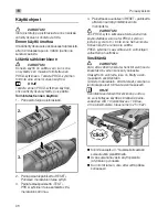 Preview for 98 page of Flex BED 18 Manual