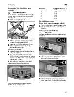 Preview for 127 page of Flex BED 18 Manual