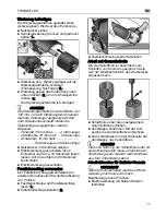 Preview for 10 page of Flex BME 14-3 L Manual