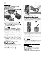 Preview for 21 page of Flex BME 14-3 L Manual