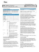 Preview for 2 page of Flex BMR464 Manual