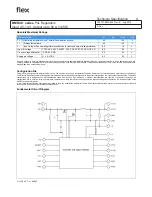 Preview for 4 page of Flex BMR464 Manual