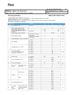 Preview for 5 page of Flex BMR464 Manual