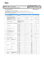 Preview for 32 page of Flex BMR464 Manual