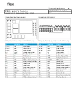 Preview for 61 page of Flex BMR464 Manual