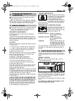 Предварительный просмотр 17 страницы Flex BRL 3501 A Operating Instructions Manual