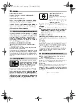 Предварительный просмотр 18 страницы Flex BRL 3501 A Operating Instructions Manual