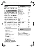 Предварительный просмотр 19 страницы Flex BRL 3501 A Operating Instructions Manual