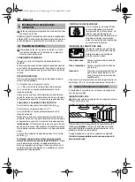 Предварительный просмотр 20 страницы Flex BRL 3501 A Operating Instructions Manual