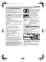 Предварительный просмотр 23 страницы Flex BRL 3501 A Operating Instructions Manual