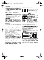 Предварительный просмотр 26 страницы Flex BRL 3501 A Operating Instructions Manual