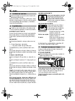 Предварительный просмотр 32 страницы Flex BRL 3501 A Operating Instructions Manual