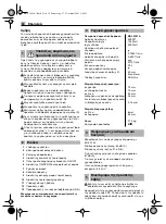 Предварительный просмотр 34 страницы Flex BRL 3501 A Operating Instructions Manual