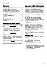 Предварительный просмотр 3 страницы Flex BW 18.0-EC Instruction Manual