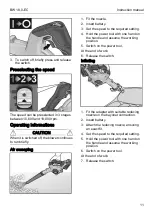 Предварительный просмотр 11 страницы Flex BW 18.0-EC Instruction Manual