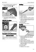 Предварительный просмотр 23 страницы Flex BW 18.0-EC Instruction Manual