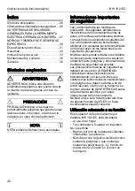 Предварительный просмотр 26 страницы Flex BW 18.0-EC Instruction Manual