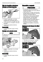 Предварительный просмотр 34 страницы Flex BW 18.0-EC Instruction Manual