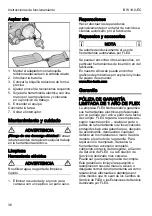 Предварительный просмотр 36 страницы Flex BW 18.0-EC Instruction Manual