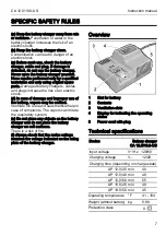 Предварительный просмотр 7 страницы Flex CA 12.0-US Instruction Manual