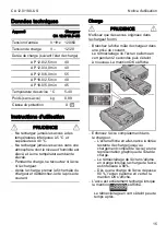 Предварительный просмотр 15 страницы Flex CA 12.0-US Instruction Manual