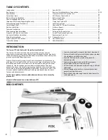 Preview for 2 page of Flex Cessna 170 Instructlon Manual