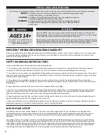 Preview for 4 page of Flex Cessna 170 Instructlon Manual