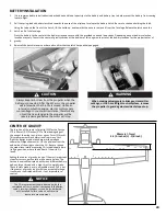 Предварительный просмотр 17 страницы Flex Cessna 170 Instructlon Manual