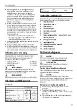 Preview for 43 page of Flex CF 18.0/230 Original Operating Instructions