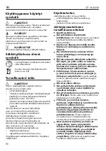 Preview for 50 page of Flex CF 18.0/230 Original Operating Instructions