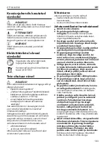 Preview for 103 page of Flex CF 18.0/230 Original Operating Instructions