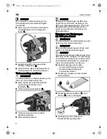 Preview for 8 page of Flex CHE 18.0-EC Operating Instructions Manual