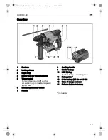 Preview for 13 page of Flex CHE 18.0-EC Operating Instructions Manual