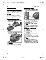 Preview for 16 page of Flex CHE 18.0-EC Operating Instructions Manual