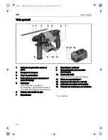 Preview for 42 page of Flex CHE 18.0-EC Operating Instructions Manual