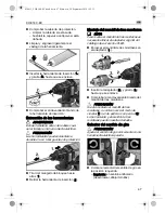 Preview for 47 page of Flex CHE 18.0-EC Operating Instructions Manual