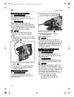 Preview for 66 page of Flex CHE 18.0-EC Operating Instructions Manual