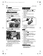 Preview for 78 page of Flex CHE 18.0-EC Operating Instructions Manual