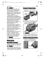 Preview for 111 page of Flex CHE 18.0-EC Operating Instructions Manual