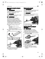 Preview for 123 page of Flex CHE 18.0-EC Operating Instructions Manual