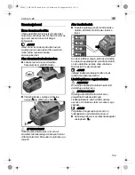 Preview for 159 page of Flex CHE 18.0-EC Operating Instructions Manual