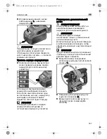 Preview for 187 page of Flex CHE 18.0-EC Operating Instructions Manual