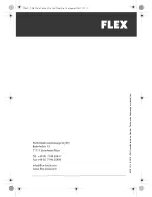 Preview for 194 page of Flex CHE 18.0-EC Operating Instructions Manual