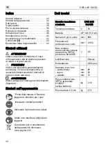 Preview for 34 page of Flex CHE 2-26 18.0-EC Original Operating Instructions