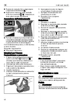 Preview for 42 page of Flex CHE 2-26 18.0-EC Original Operating Instructions