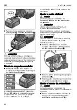 Preview for 60 page of Flex CHE 2-26 18.0-EC Original Operating Instructions