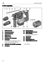 Preview for 66 page of Flex CHE 2-26 18.0-EC Original Operating Instructions