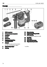 Preview for 76 page of Flex CHE 2-26 18.0-EC Original Operating Instructions