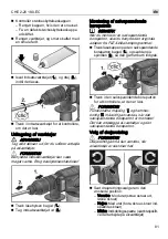 Preview for 81 page of Flex CHE 2-26 18.0-EC Original Operating Instructions