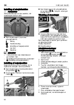 Preview for 82 page of Flex CHE 2-26 18.0-EC Original Operating Instructions